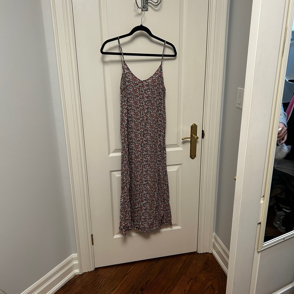 Floral Print Maxi Dress